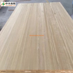中瀚拼板厂专业生产奥古曼榄仁木直拼板