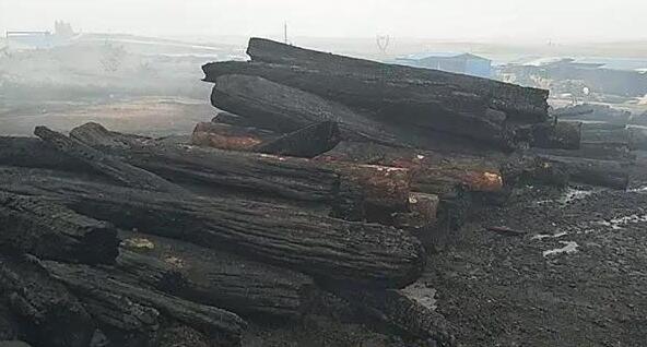 【突发大火】满洲里木材突发大火，将对中国木材市场产生不可估量的影响