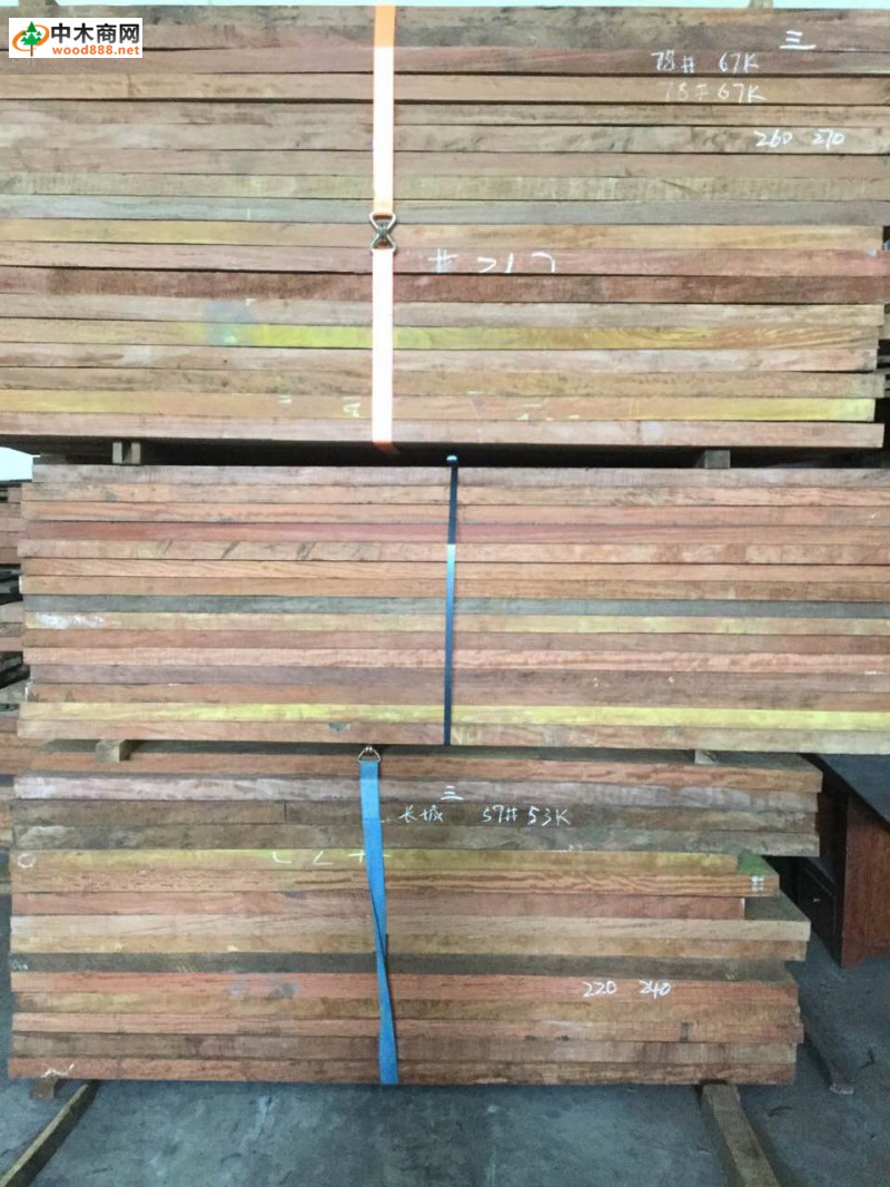 城长木材厂家直销巴西红花梨实木板材图片