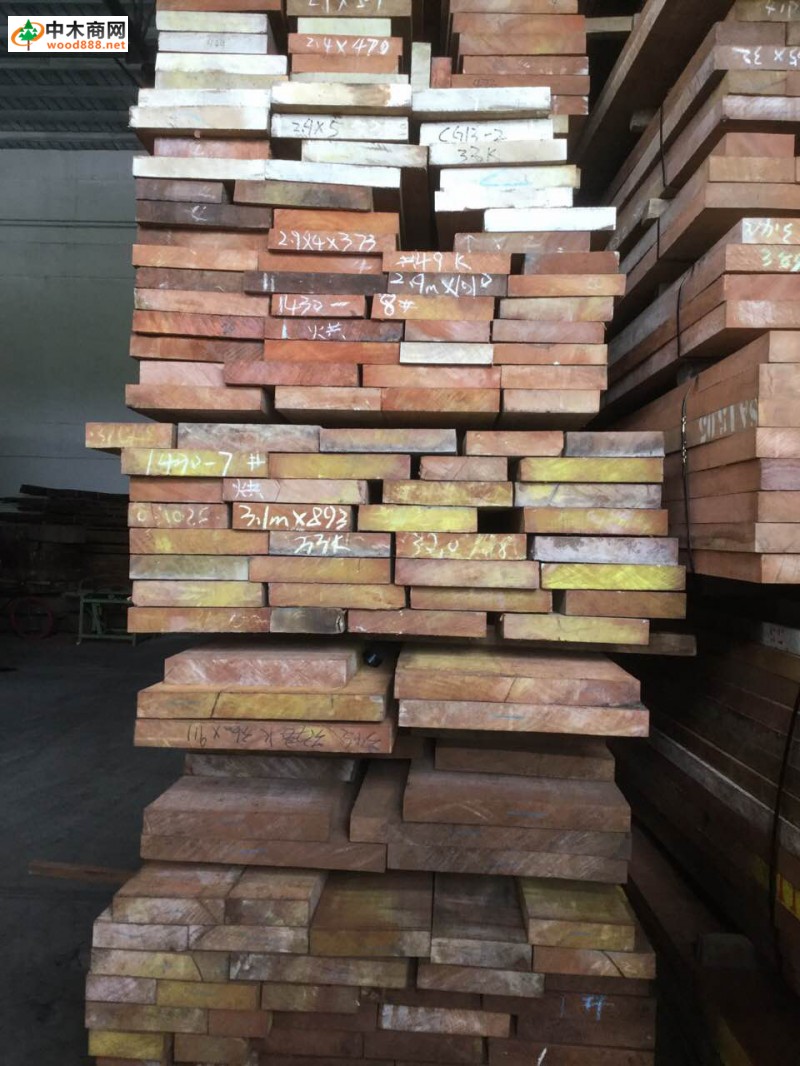 城长木材厂家直销巴西红花梨实木板材价格