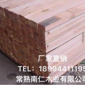 建筑木方精品木方南仁木业规格定制防腐木防腐方法