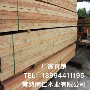 建筑木方精品木方南仁木业规格定制防腐木的用途图2