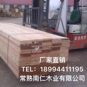 建筑木方精品木方南仁木业规格定制防腐木的防腐剂