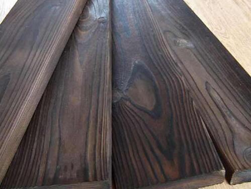 木材碳化
