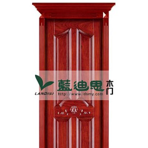 浙江实木复合门百花式样、出厂报底价(签单代理一统招商)图3
