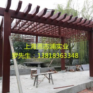 吉林印尼菠萝格防腐木生产厂家及最新价格多少钱一立方图2