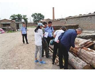 内蒙古：三部门联合检查木材加工销售场所