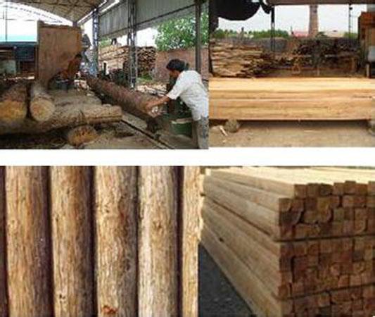 办木材加工厂正常生产需要哪些程序和准备工作?