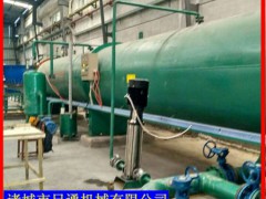 全自动木材熏蒸罐 四方火车枕木浸油罐图2