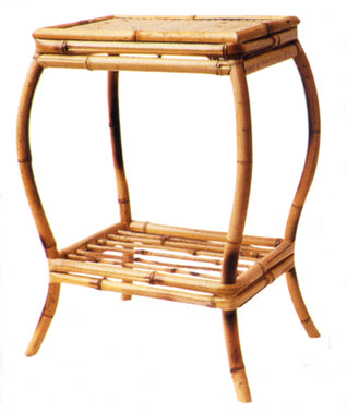不输实木的竹制家具——竹子王国
