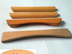 厂家直销实木双孔木拉手 优质抽屉木拉手 榉木家具配件木拉手