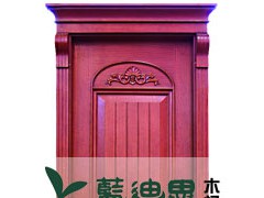 浙江十足供货生产厂家—实木复合门平板雕刻、价超低图3