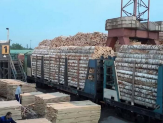 1-6月俄对华木材出口460万吨