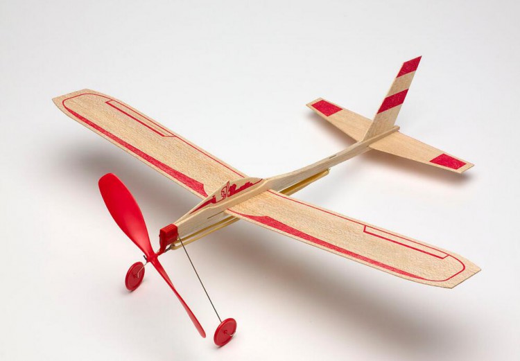 轻木飞机模型