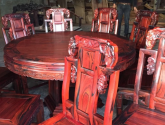 老挝大红酸枝的家具能升值吗？