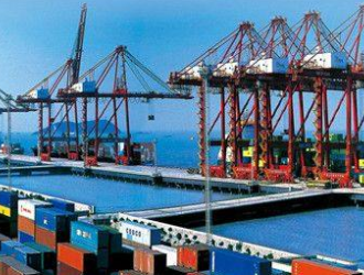 上半年江苏大丰港进出口木材49.4万吨 同比增长16.07%