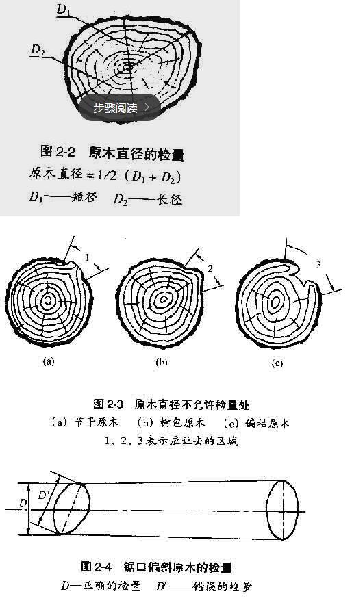 俄罗斯原木材积测量方法