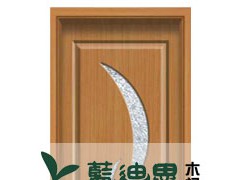 平板白色实木复合门(自营价)浙江出厂供货直达图1