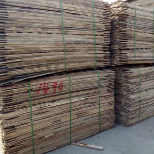 1.3×6.9模板条等各种规格建筑木方模板