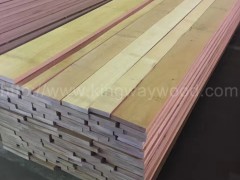 稳定月供10柜优质土豪级 欧洲榉木直边板26mmA级 地板材图1