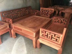 缅甸花梨沙发