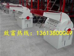 锤片式木材粉碎机 多功能高效粉碎机 家具厂边角料粉碎机图3