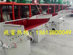 木板皮打碎机 干湿不怕粗细可调 旋切板皮打碎机图3