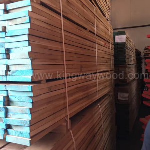 木业稳定月供5柜进口白橡板材地板坯料