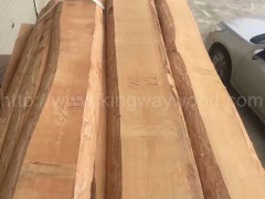 木业供应德国进口榉木毛边板材 60mm优质家居材 建筑材图2