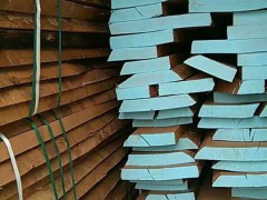 木业供应现货榉木毛边板材A级 75mm优质家居材 地板料图2