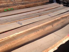木业供应限时促销进口德国榉木毛边板 实木板 地板料
