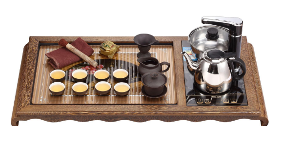 哪种材质的茶盘好？鸡翅木？黑檀？黄金樟？