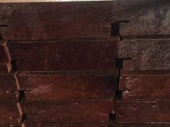 红铁木扶手加工厂家 冀红铁木板材多少钱一立方图2