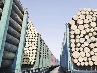 上半年内蒙古自俄木材进口值增长23.3%