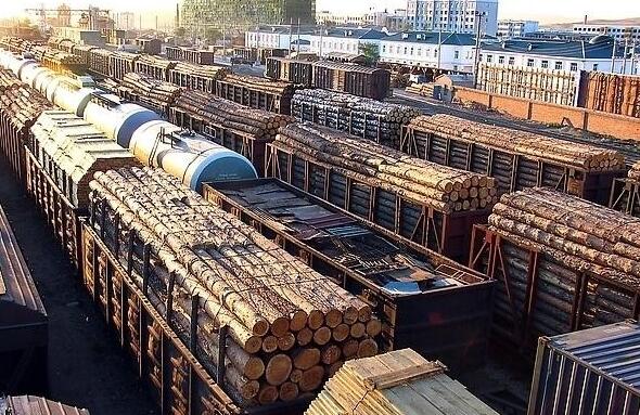 1-6月二连口岸木材进口持续增长，进口量同比增长10.47% 