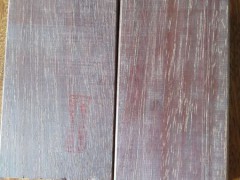 红铁木扶手加工厂家 冀红铁木板材多少钱一立方图1