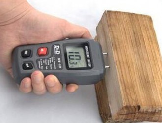 木材含水率检测仪的原理是什么？