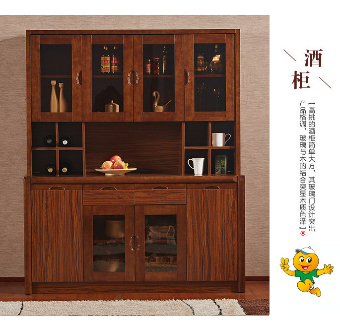 中国板材国内品牌精材艺匠推荐三款大气又实用的酒柜设计