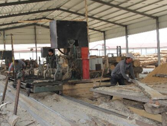 淮安市林业局对木材经营加工企业进行安全生产检查