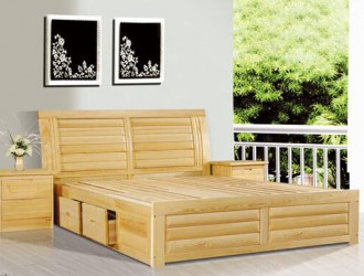 松木床的优缺点，帮你深入了解松木家具