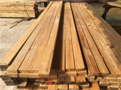 加工黄松建筑木方，黄松木方，青岛木材加工厂图2
