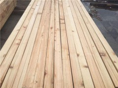 铁杉建筑木方，建筑跳板，防腐木板材图2