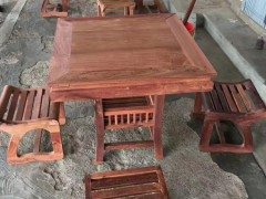 缅甸花件五件套