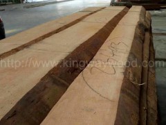 木业最新稳定月供150柜德国进口榉木板材实木板规格齐全