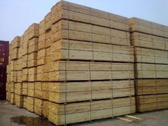 唐山花旗松建筑方木图3