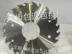 进口多片锯锯片，烧锯片掉合金等问题包退换图2