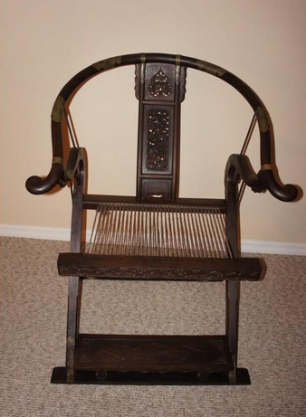 哪些种类的椅子是明朝就开始出现的 图文介绍 中木商网 椅子 家具 名词