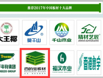 中国板材国内品牌再更新|百的宝板材始终在线