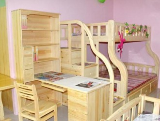 松木家具适合儿童使用吗？