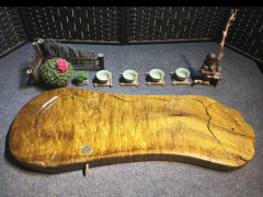 金丝楠木茶盘图2